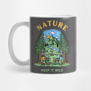 Outdoor Lover Keep Nature Wild Mug